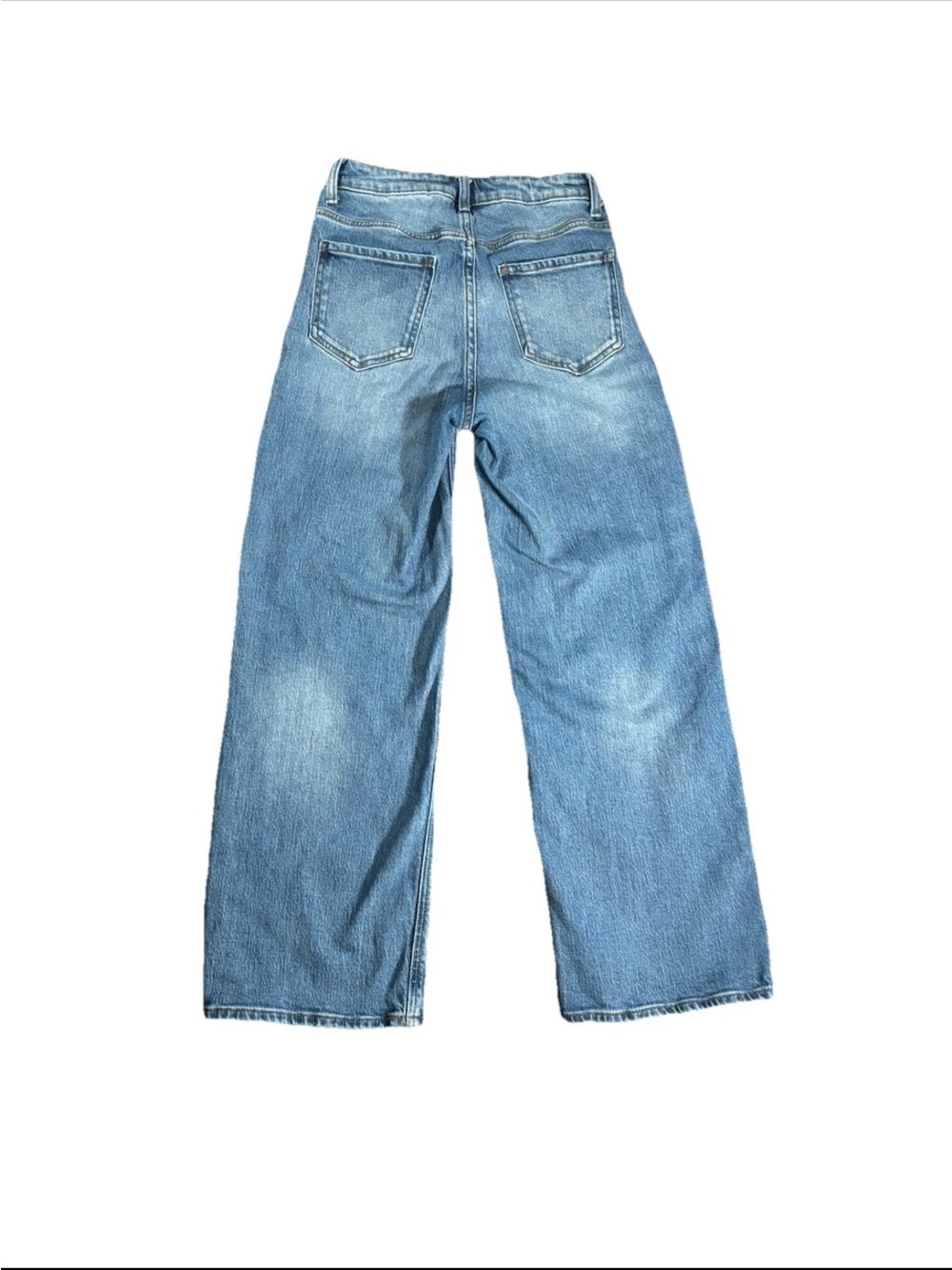 Quince Light Blue Denim Jeans - Picture 6 of 6